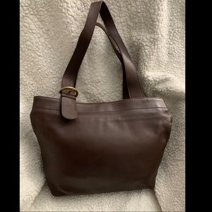 Vintage Coach #4140 Lafayette Bag in Oxblood color